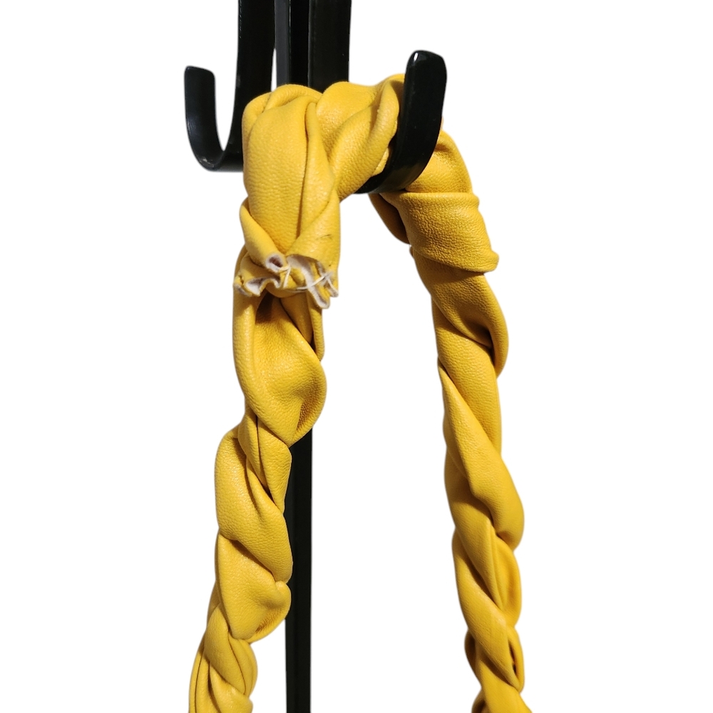 Yellow Comsi Comsa Cross Body Bag - Picture 7 of 11
